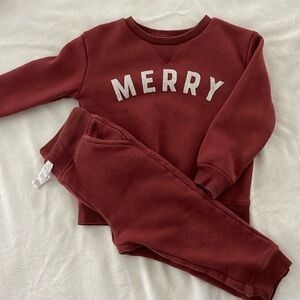 Little Co. by Lauren Conrad Christmas set 2T